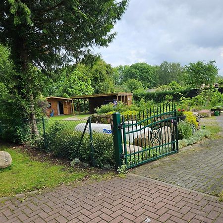 Ferienwohnung 2 Am Park Divitz-Spoldershagen Bagian luar foto