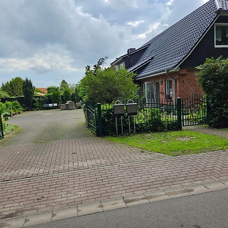 Ferienwohnung 2 Am Park Divitz-Spoldershagen Bagian luar foto