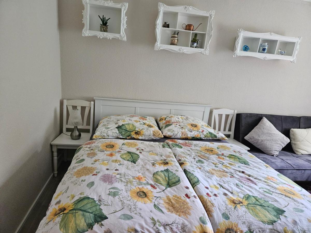 Ferienwohnung 2 Am Park Divitz-Spoldershagen Bagian luar foto