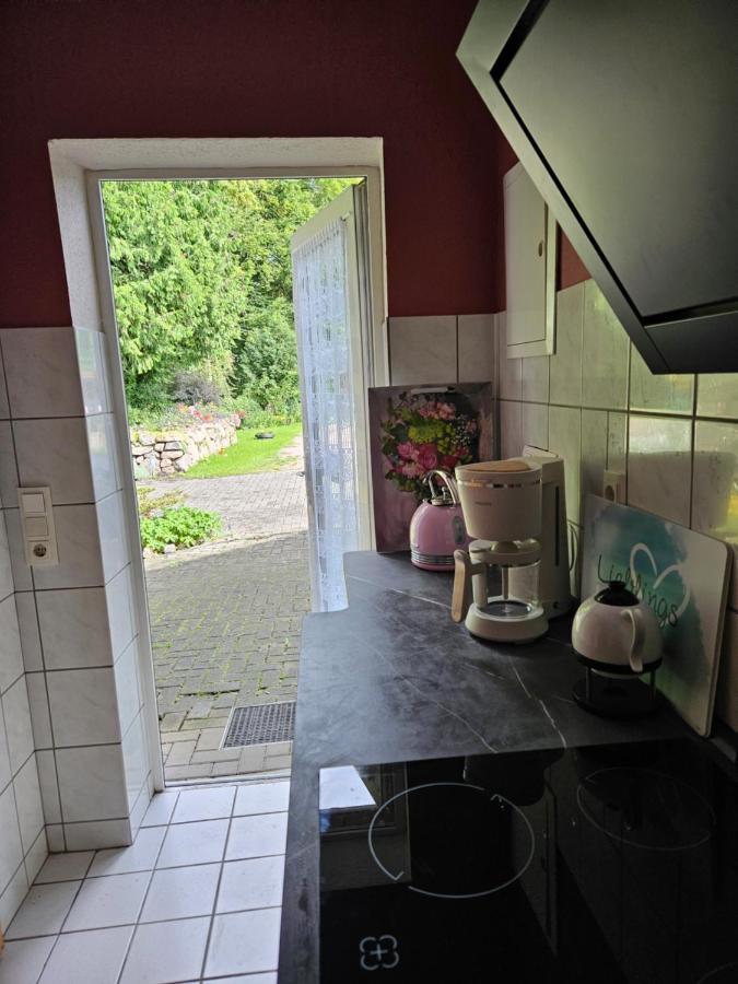 Ferienwohnung 2 Am Park Divitz-Spoldershagen Bagian luar foto