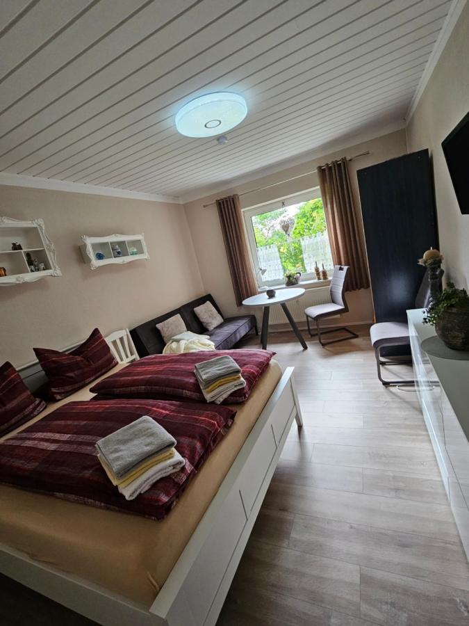 Ferienwohnung 2 Am Park Divitz-Spoldershagen Bagian luar foto