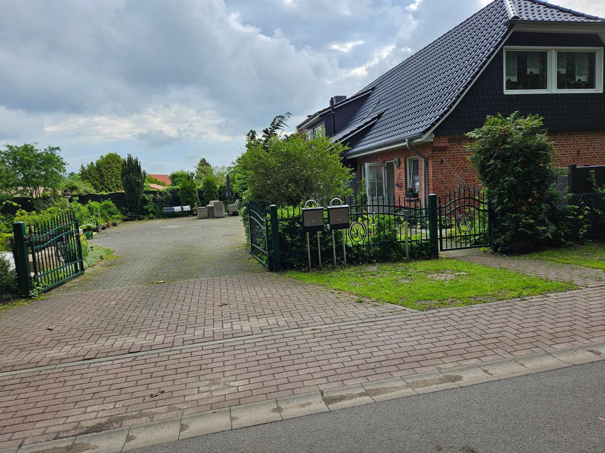 Ferienwohnung 2 Am Park Divitz-Spoldershagen Bagian luar foto