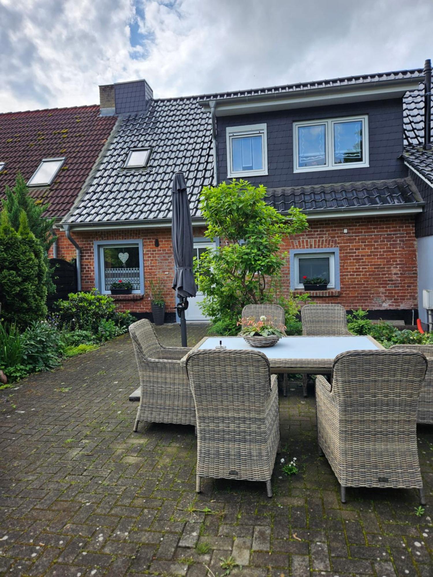 Ferienwohnung 2 Am Park Divitz-Spoldershagen Bagian luar foto